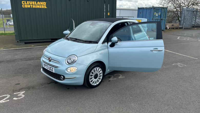 Fiat 500 1.0 Mild Hybrid 2dr Petrol Convertible